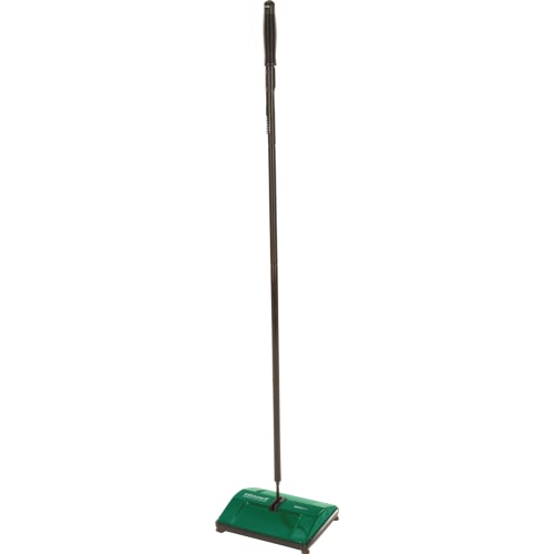 Bissell Commercial® 8.5 Inch Sweeper, Motor-Free System, Corner Brushes, Floating Head